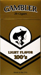 Gambler Filtered Cigar Light 100 Box