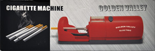 Golden Valley Electric Cigarette Making Machine