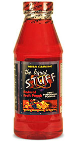 The Liquid Stuff Natural Fruit Punch 16 fluid oz.