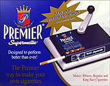 PREMIER SUPERMATIC FILTER CIGARETTE MAKING MACHINE