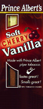Prince Albert Soft Cherry Vanilla 10 - 5pks