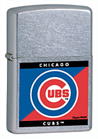 ZIPPO MLB CUBS - STREET CHROME
