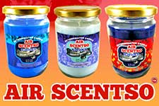 Blunt Gold Air Scentso Candles