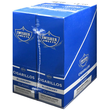 Swisher Sweets Cigarillos Blueberry