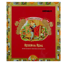 Romeo y Julieta Reserva Real Lonsdale Medium Brown