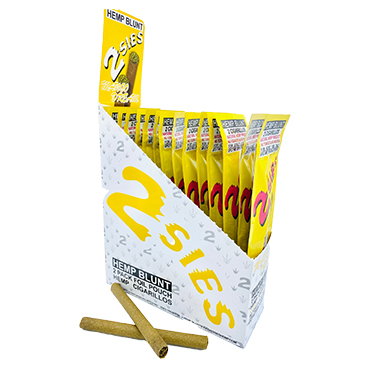 2SIES Hemp Blunts Mango Dream 15 Packs of 2