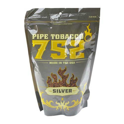 752 Degrees Silver 16oz Pipe Tobacco