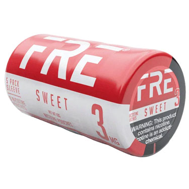 FRE Nicotine Pouches Sweet 3mg 5ct