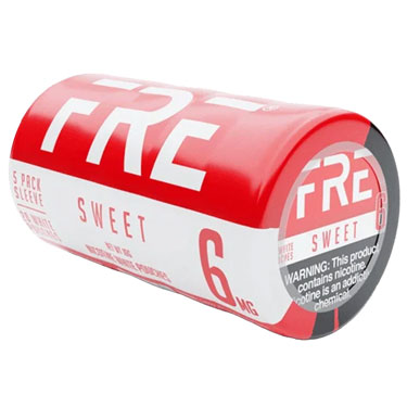 FRE Nicotine Pouches Sweet 6mg 5ct