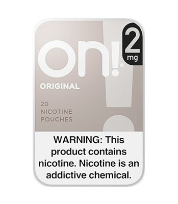 ON Nicotine Pouches Original 2mg 5ct