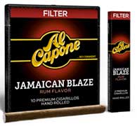 Al Capone Jamaican Blaze Filtered Cigars