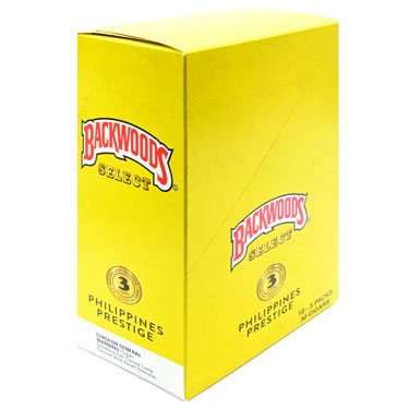 Backwoods Cigars Philippines Prestige 10 Packs of 3