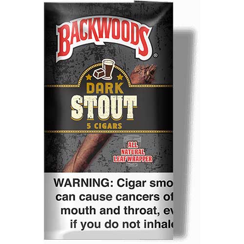 Backwoods Cigars Dark Stout 8 5CT
