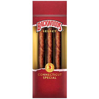 Backwoods Cigars Select Connecticut Special 10 Packs of 3