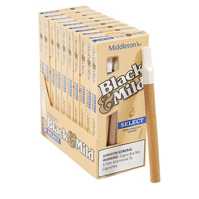 Black and Mild Select Cigars 10 5pks