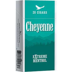 Cheyenne Little Cigars Extreme Menthol 100 Box