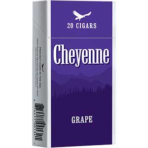 Cheyenne Little Cigars Grape 100 Box