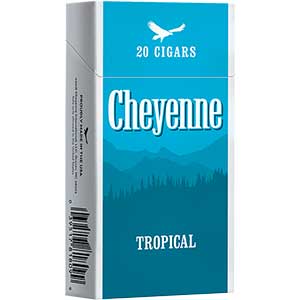 Cheyenne Little Cigars Tropical 100 Box