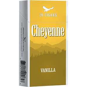 Cheyenne Little Cigars Vanilla 100 Box