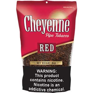 Cheyenne Pipe Tobacco Red 16oz