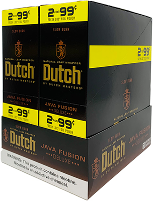 Dutch Cigarillos Java Fusion