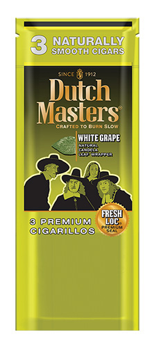 Dutch Masters Cigarillos White Grape Promo