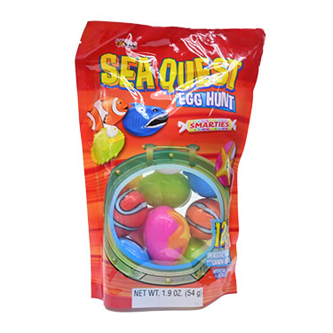 Easter Sea Quest Eggs with Smarties 1.9oz Bag