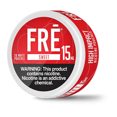 FRE Nicotine Pouches Sweet 15mg 5ct