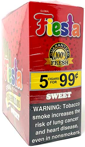 Fiesta Cigarillos Sweet 15ct