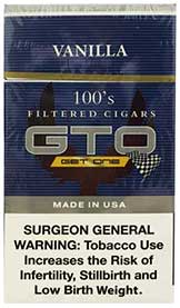 GTO Little Cigars Vanilla