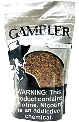 Gambler Silver 6oz Pipe Tobacco