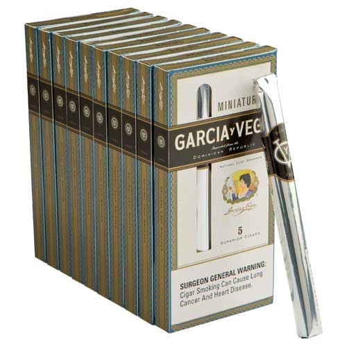 Garcia Y Vega Miniatures 10 5 Pks