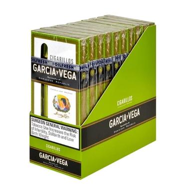 Garcia y Vega Green Cigarillos 10 Packs of 5