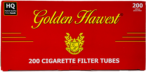 Golden Harvest Full Flavor 100 Cigarette Tubes 200ct