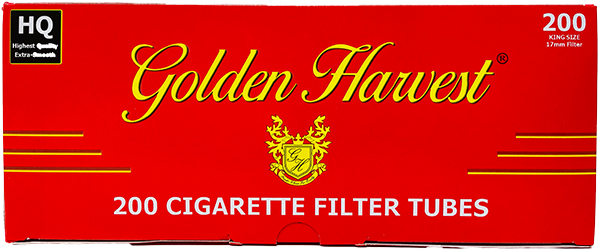 Golden Harvest Full Flavor Cigarette Tubes 200ct