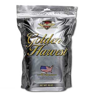 Golden Harvest Pipe Tobacco Silver 6 oz