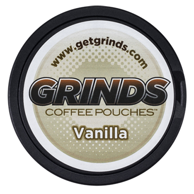 Grinds Coffee Pouches Vanilla 10 Cans