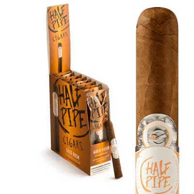 Half Pipe Cigars Gold Rush 10 Pack