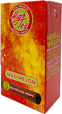 High Tea Mad Melon Herbal Wraps 25 Packs of 5