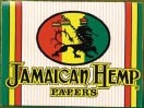 JAMAICAN HEMP BIG CIGARETTE PAPERS  25CT BOX