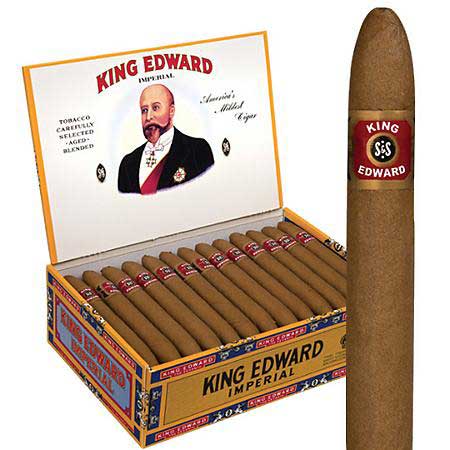 King Edward Imperial 50ct Box