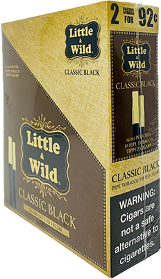 Little N Wild Classic Black 15 2pks