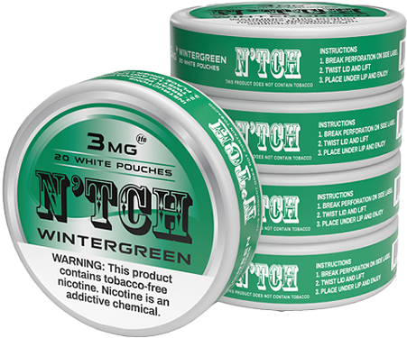 nicotine wintergreen 3mg tch