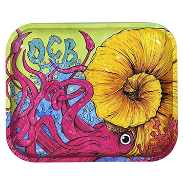 OCB Cephalopod Large Rolling Tray