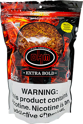 OHM Extra Bold 8oz Pipe Tobacco