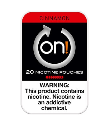 ON Nicotine Pouches Cinnamon 8mg 5ct