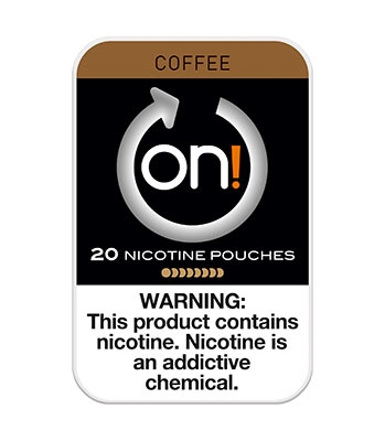 ON Nicotine Pouches Coffee 8mg 5ct