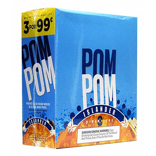 Pom Pom Cigarillos Islander 15ct