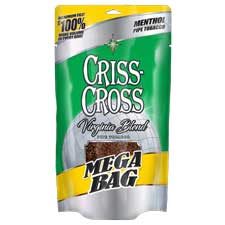 Criss Cross Virginia Blend Menthol 16oz Pipe Tobacco