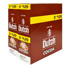 Dutch Masters Cocoa 30ct 2pk